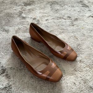 Hermes Infiniti's ballet flats - excellent condition, never worn